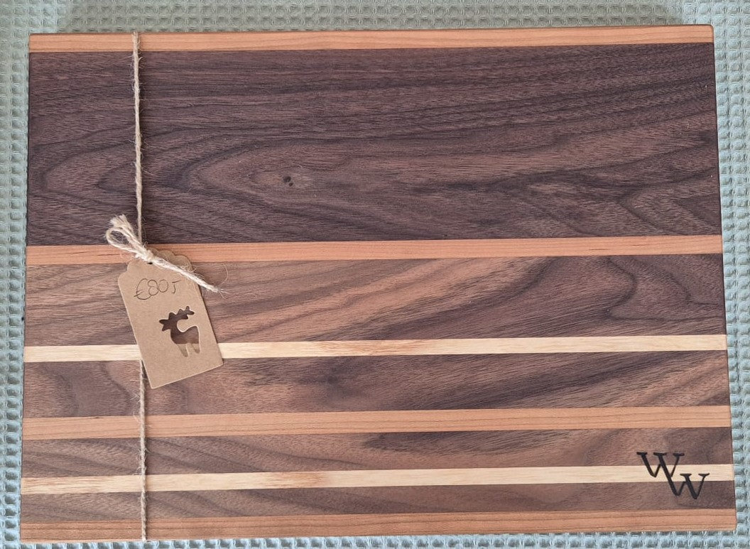 Verkochte borrelplanken