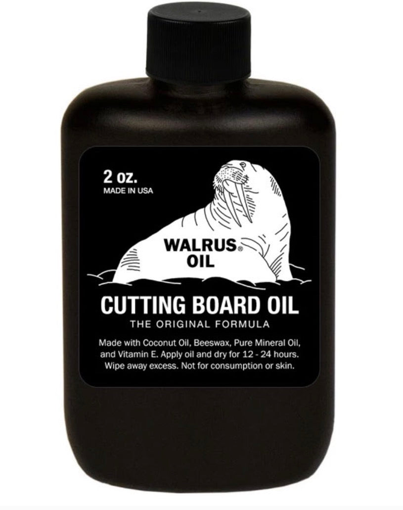 Walrus Snijplankolie