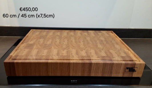Grote en luxe snijplank